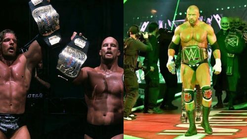 HHH and 'Stone Cold' Steve Austin are friends in real life