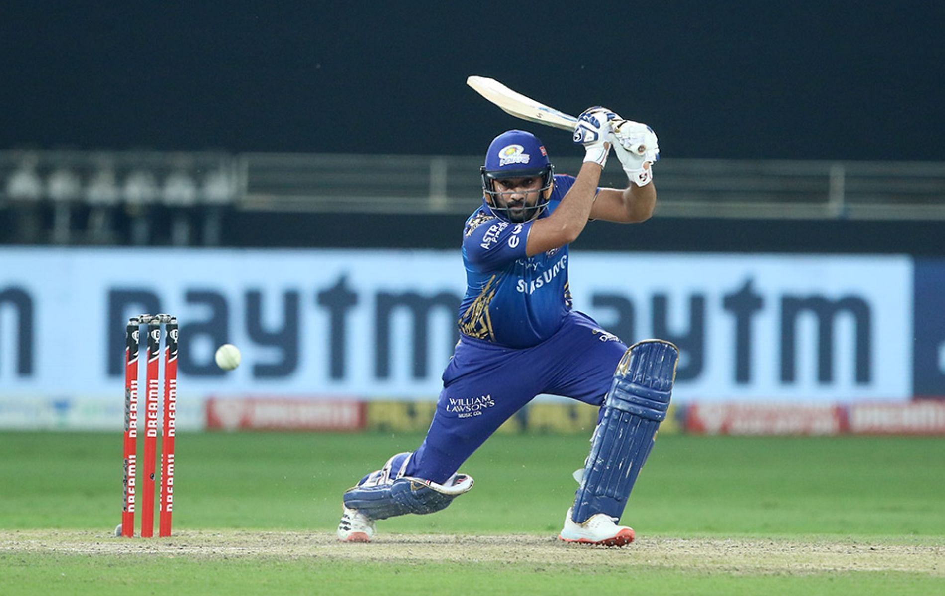 Rohit Sharma has led MI to five IPL wins. Pic: BCCI