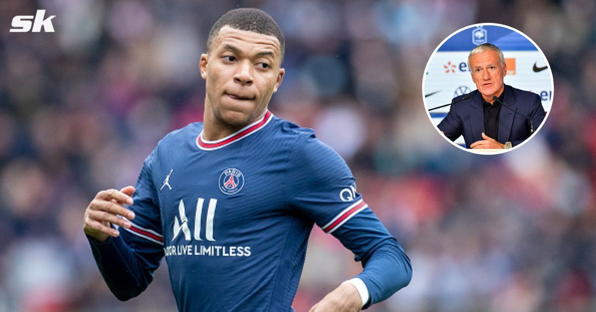 Deschamps has had his say on Mbappe&#039;s transfer saga