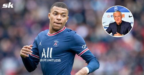 Deschamps has had his say on Mbappe's transfer saga