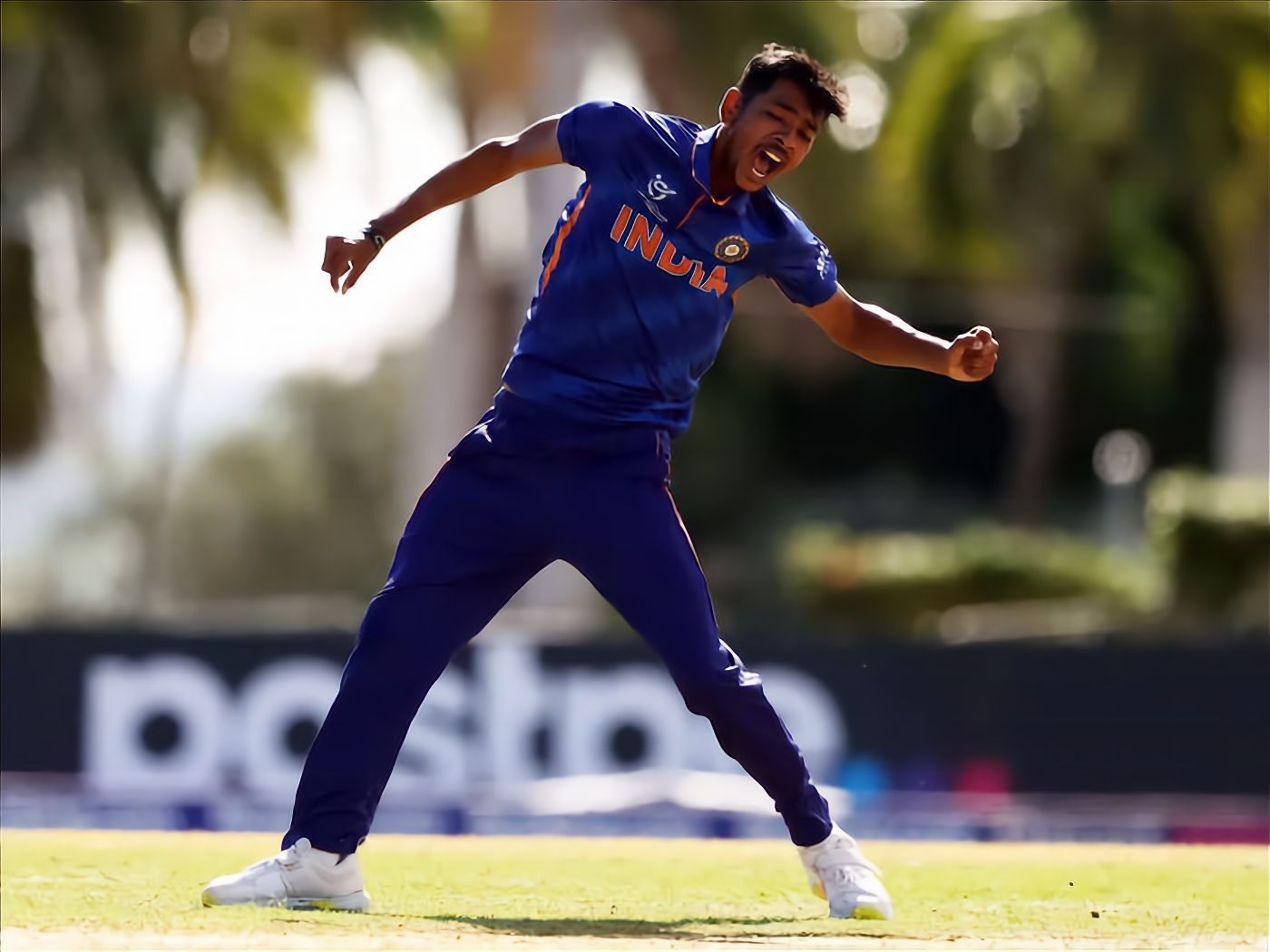 Ravi Kumar picked up 10 wickets at the U19 World Cup at a sensational strike-rate of 21.60 [Credits: Star Sports]