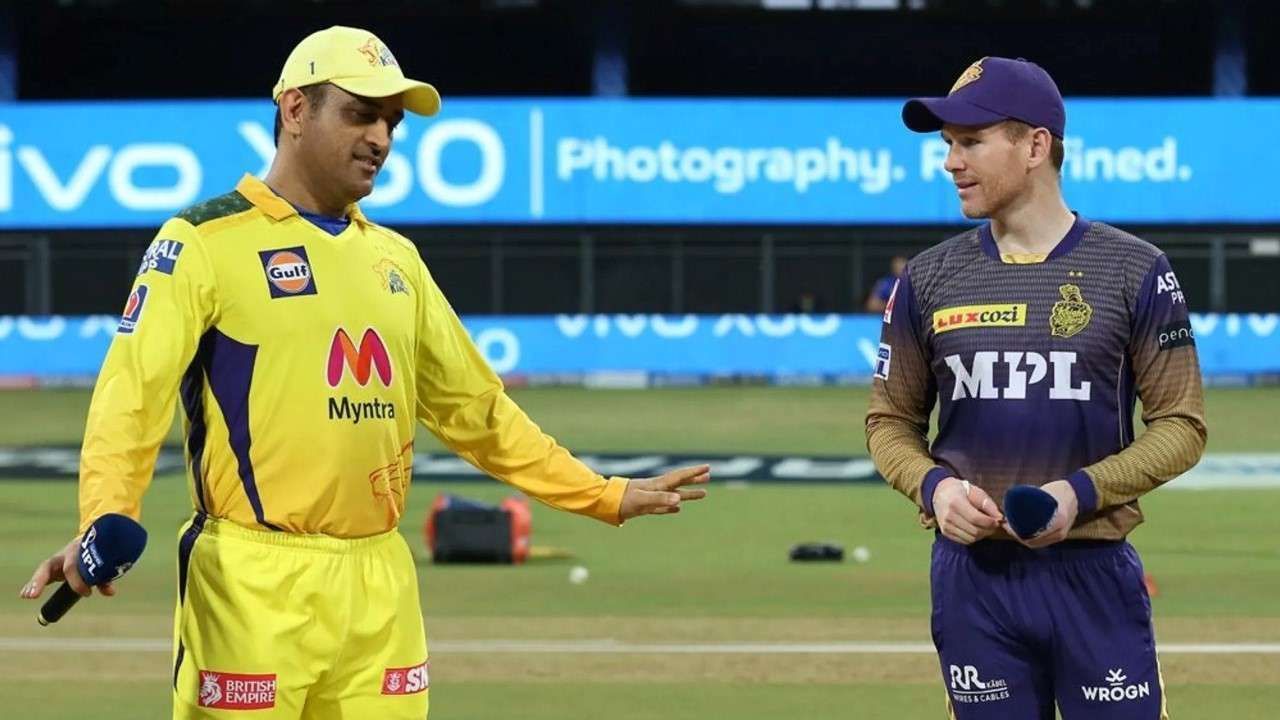 CSK vs. KKR clashed Mumbai last year (PC: IPL/BCCI)