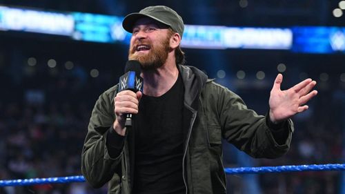 Sami Zayn re-signed with WWE in 2022.