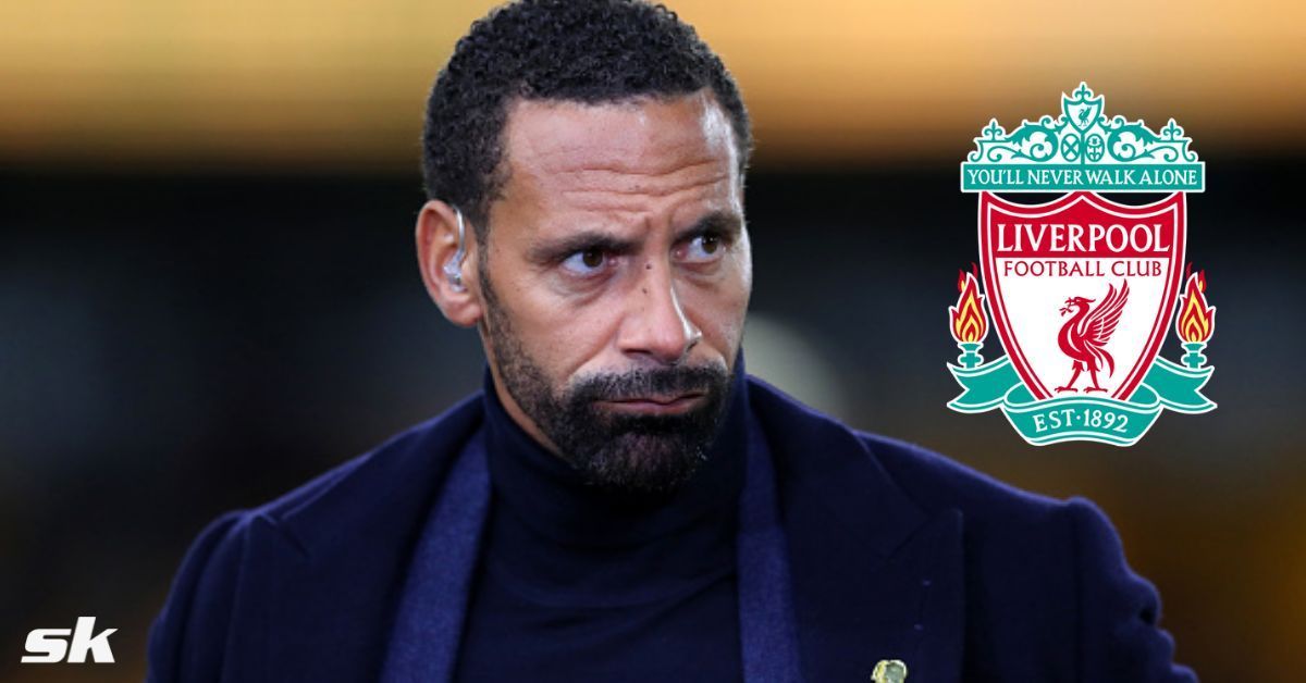 Rio Ferdinand has lavished praise on a Reds midfielder