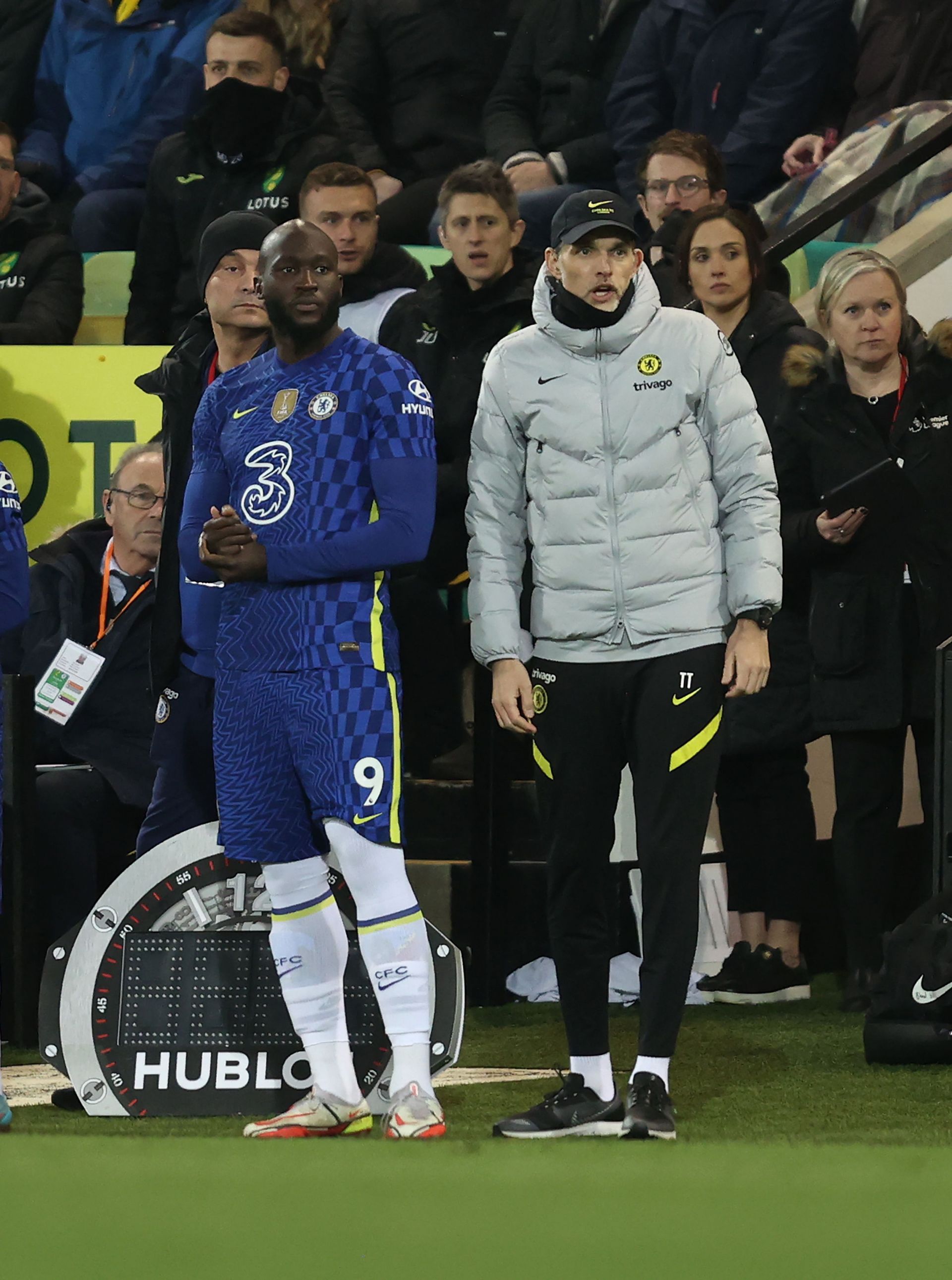 It&#039;s been a rocky relationship between Thomas Tuchel and Romelu Lukaku at Chelsea