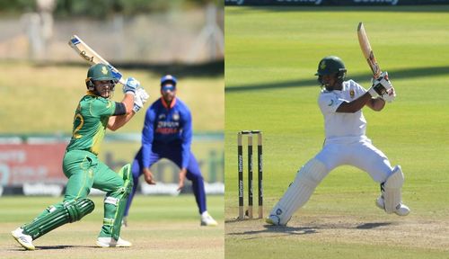 Janneman Malan (left) and Keegan Petersen. Pics: Getty Images