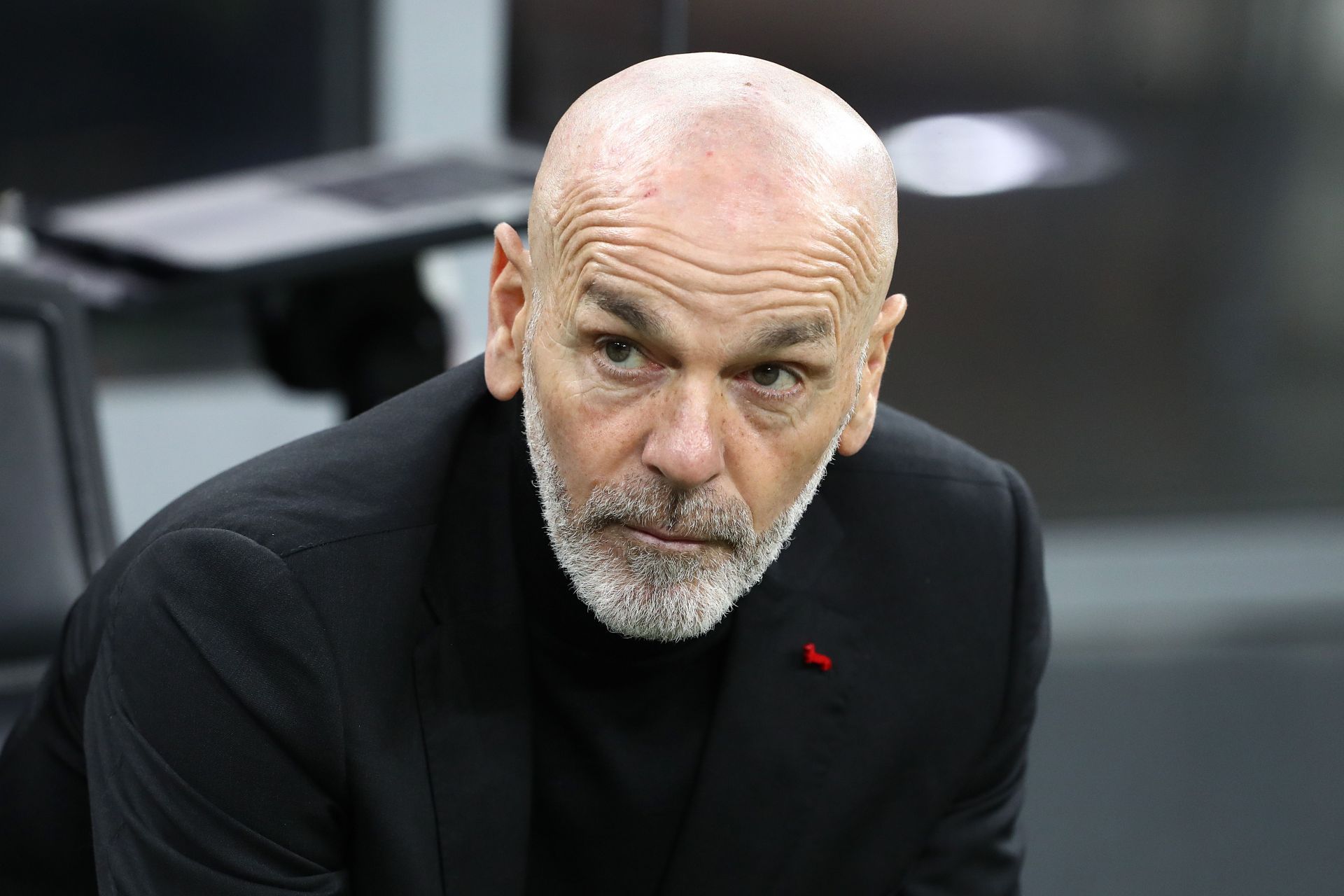 AC Milan manager Stefano Pioli.