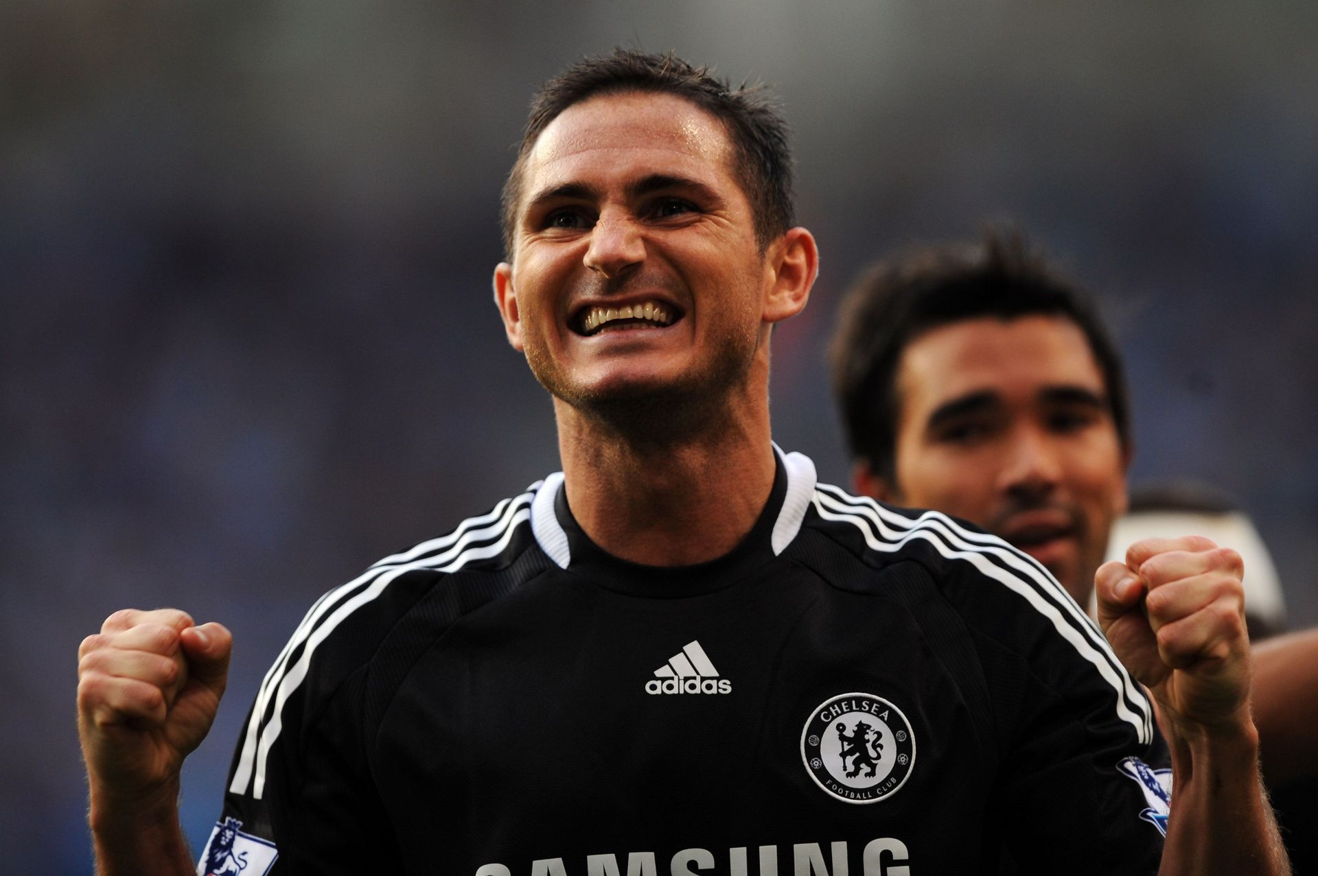 Frank Lampard was a huge success in the Premier League.