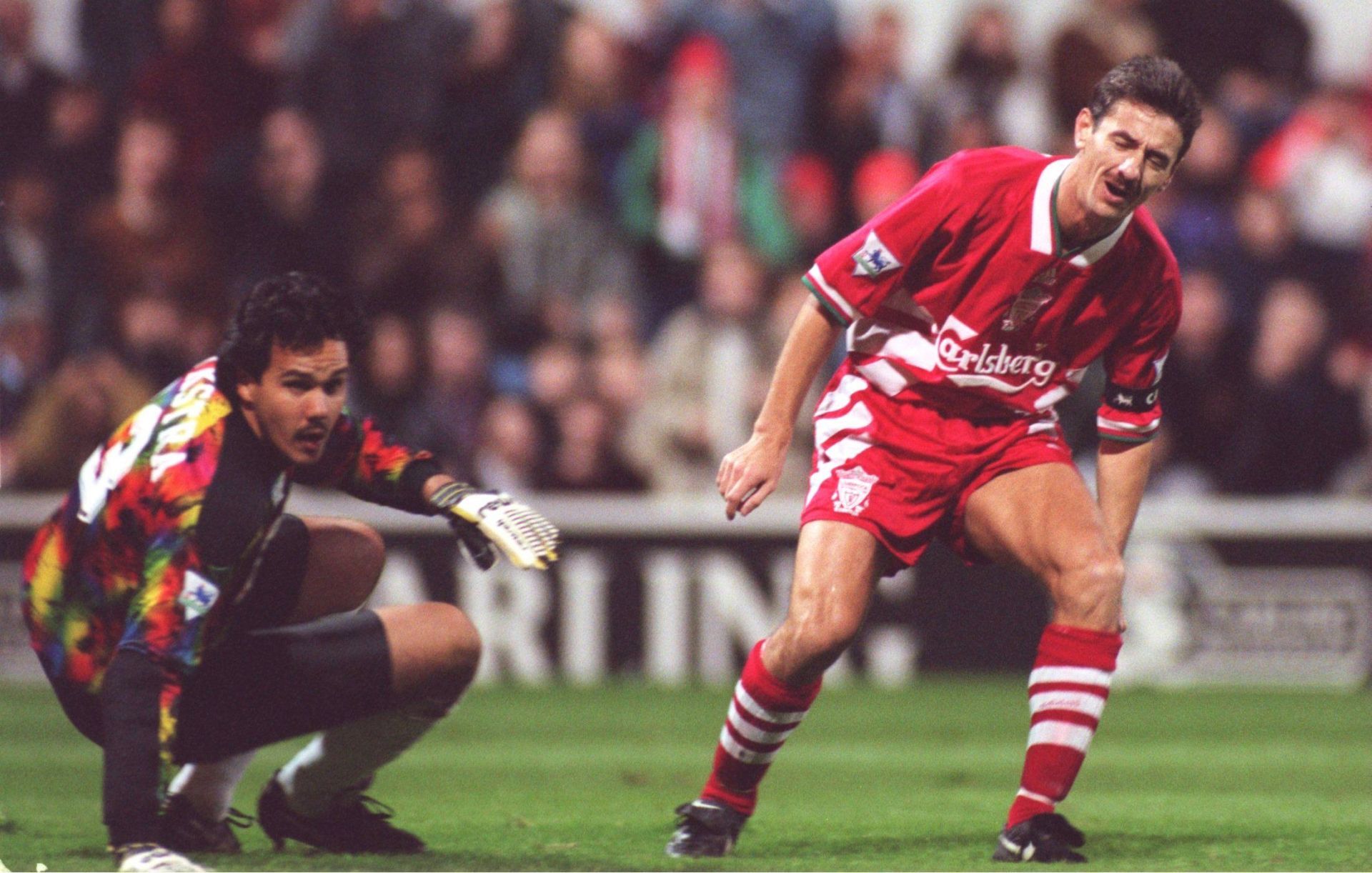 Ian Rush (right) is a bonafide Reds legend.