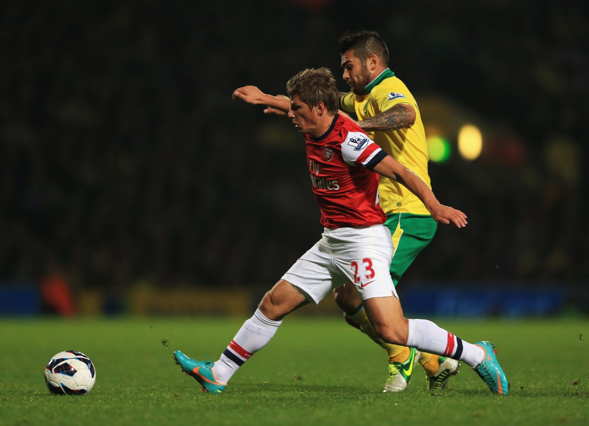 Arshavin was almost certain to join Arsenal's rival — Spurs, in 2009