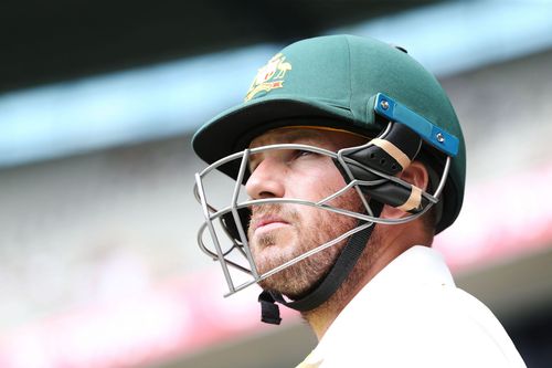 Aaron Finch hasn't played a singe Test for Australia since the Boxing Day Test in 2018 (Getty Images)