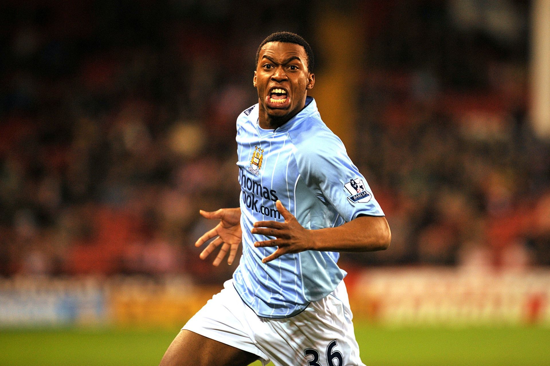 Daniel Sturridge started his career at Manchester City