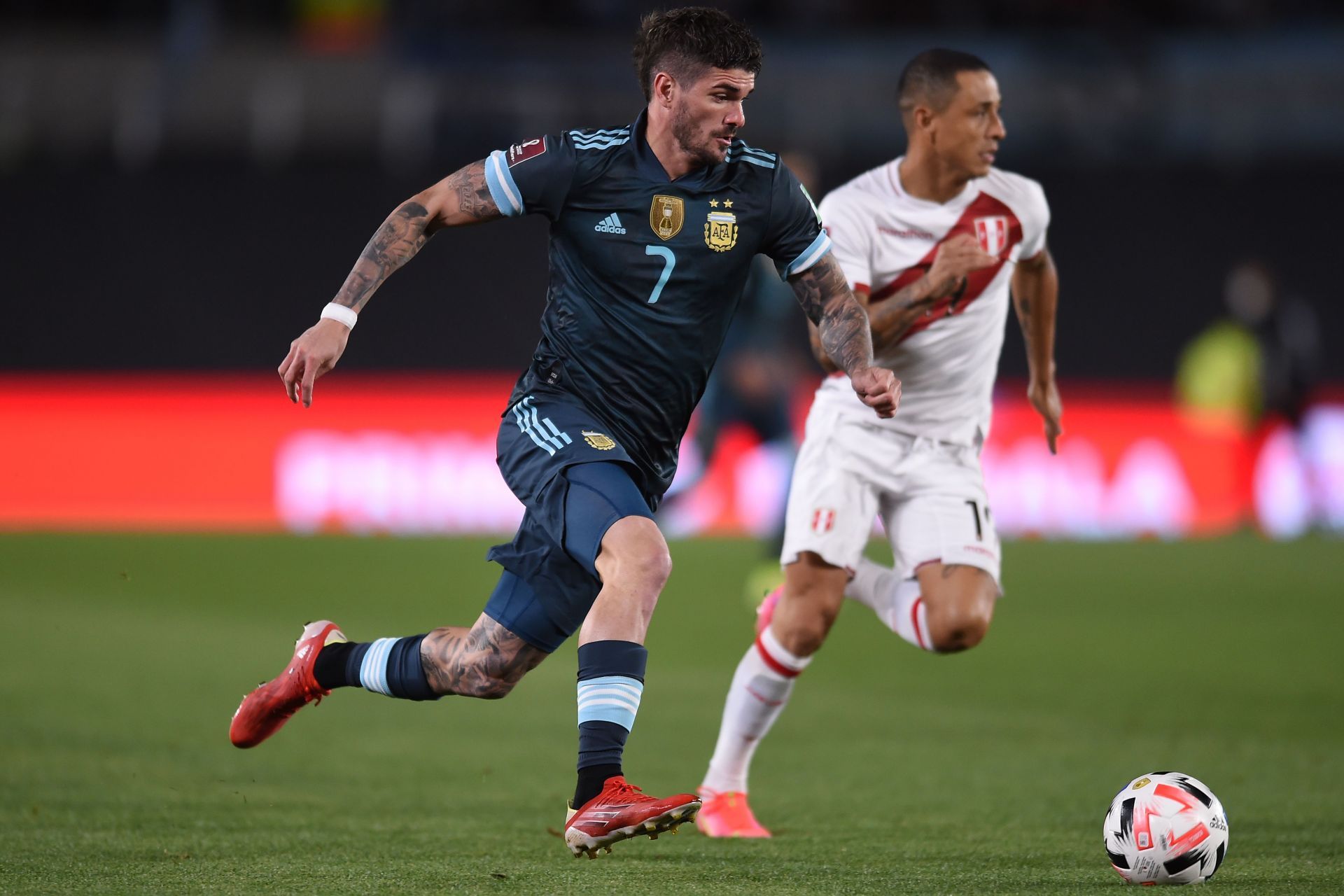 Argentina v Peru - FIFA World Cup 2022 Qatar Qualifier