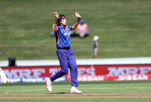 India Women’s pacer Jhulan Goswami. Pic: Getty Images