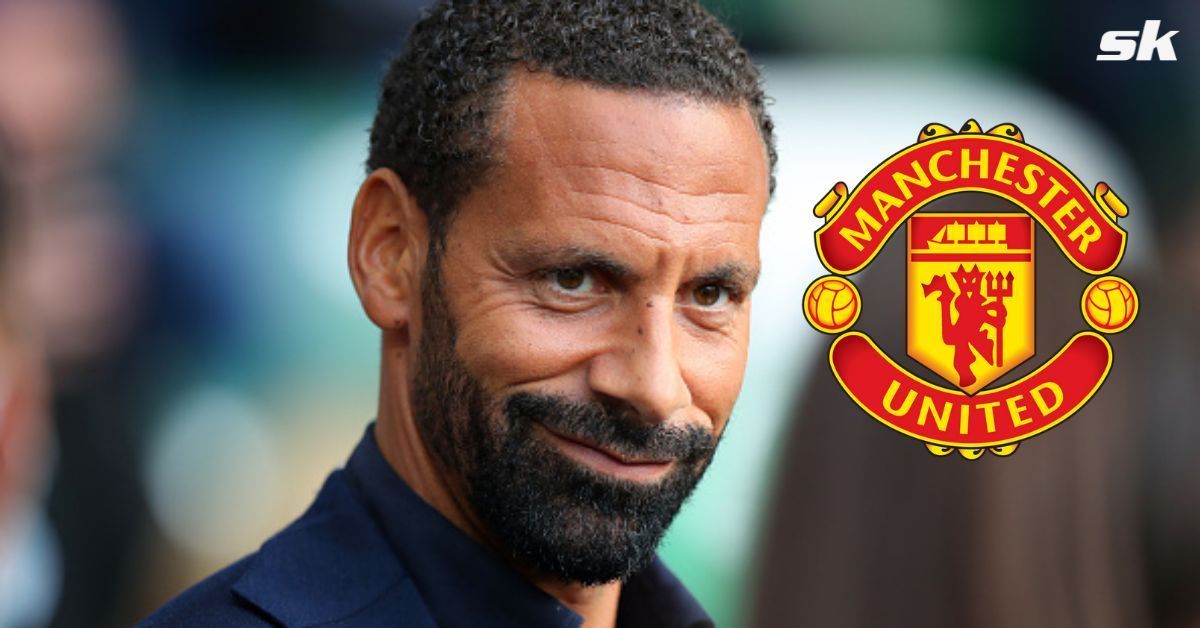 Former Manchester United footballer Rio Ferdinand.