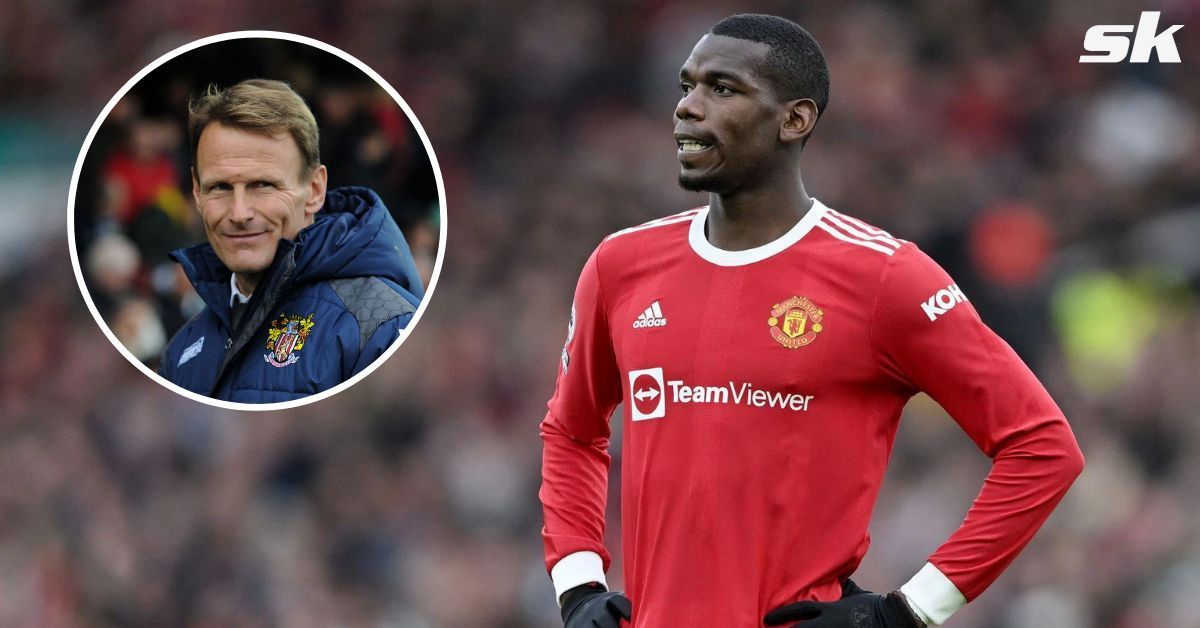 Teddy Sheringham believes the Red Devils should replace Pogba