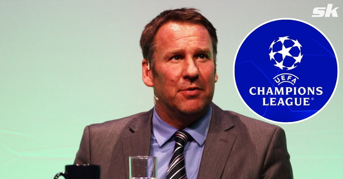 Paul Merson has given his opinion who he thinks are two Champions League favorites.