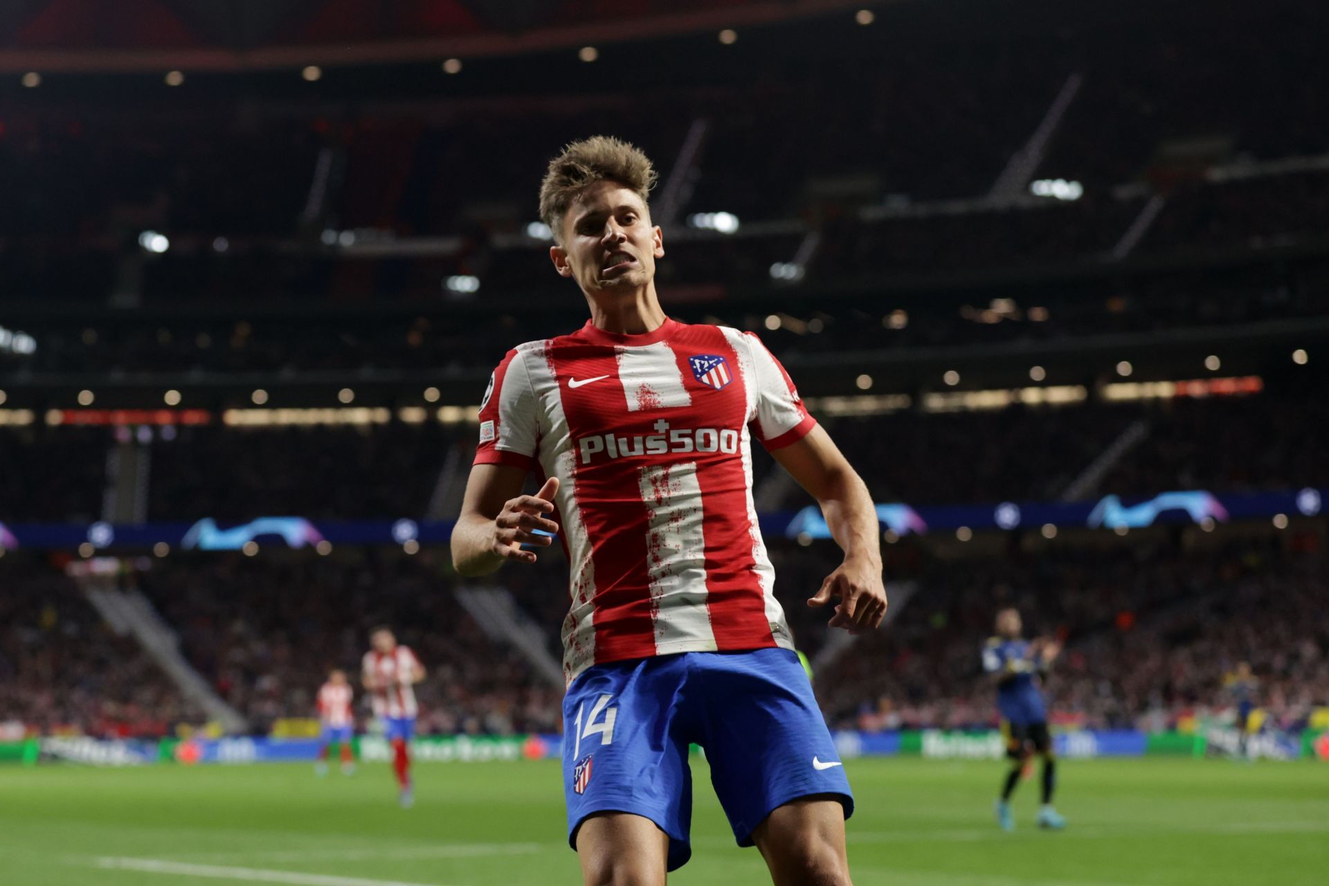 Atletico Madrid v Manchester United: Round Of Sixteen Leg One - UEFA Champions League