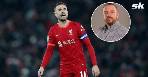 Jamie O'Hara believes Declan Rice is better than Liverpool's Jordan Henderson.