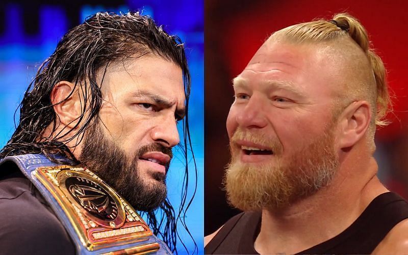  WWE यूनिवर्सल चैंपियन रोमन रेंस ने ब्रॉक लैसनर की हालत खराब की