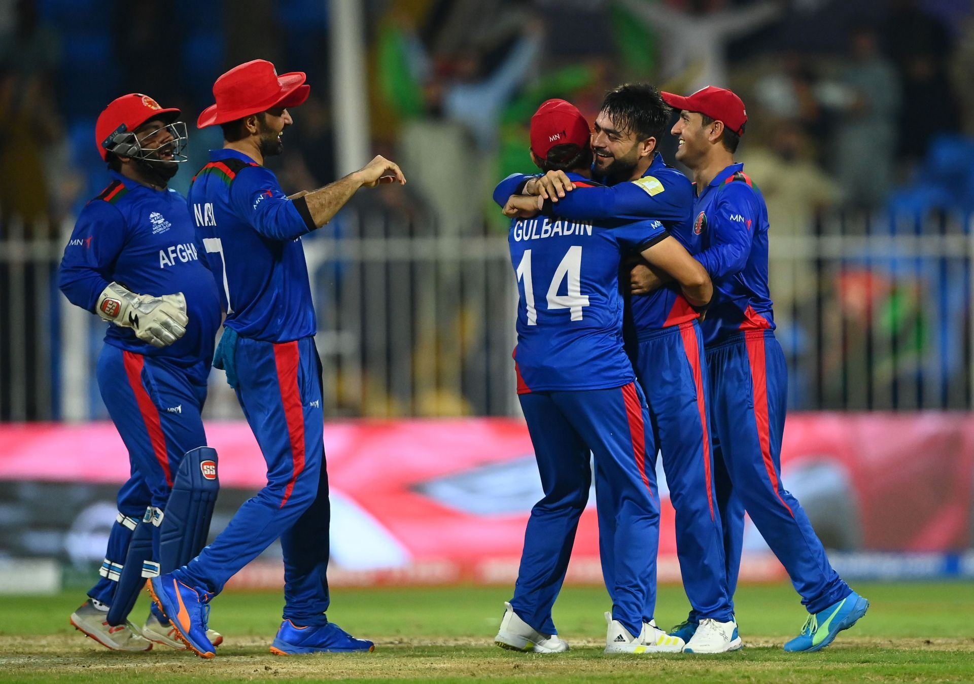 Afghanistan v Scotland - ICC Men&#039;s T20 World Cup 2021