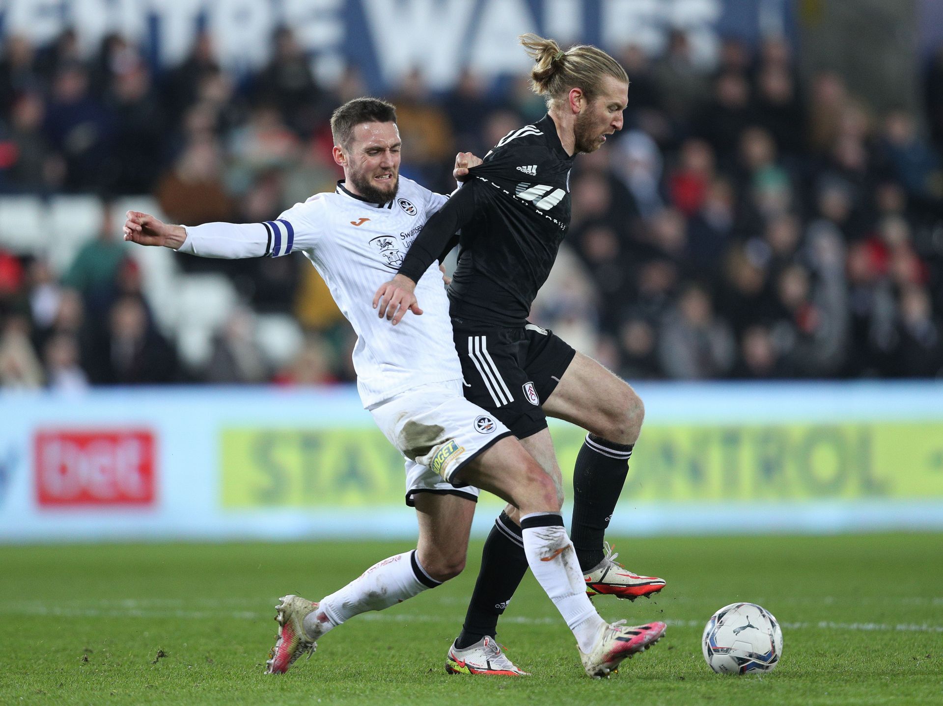 Blackpool and Swansea City lock horns Saturday