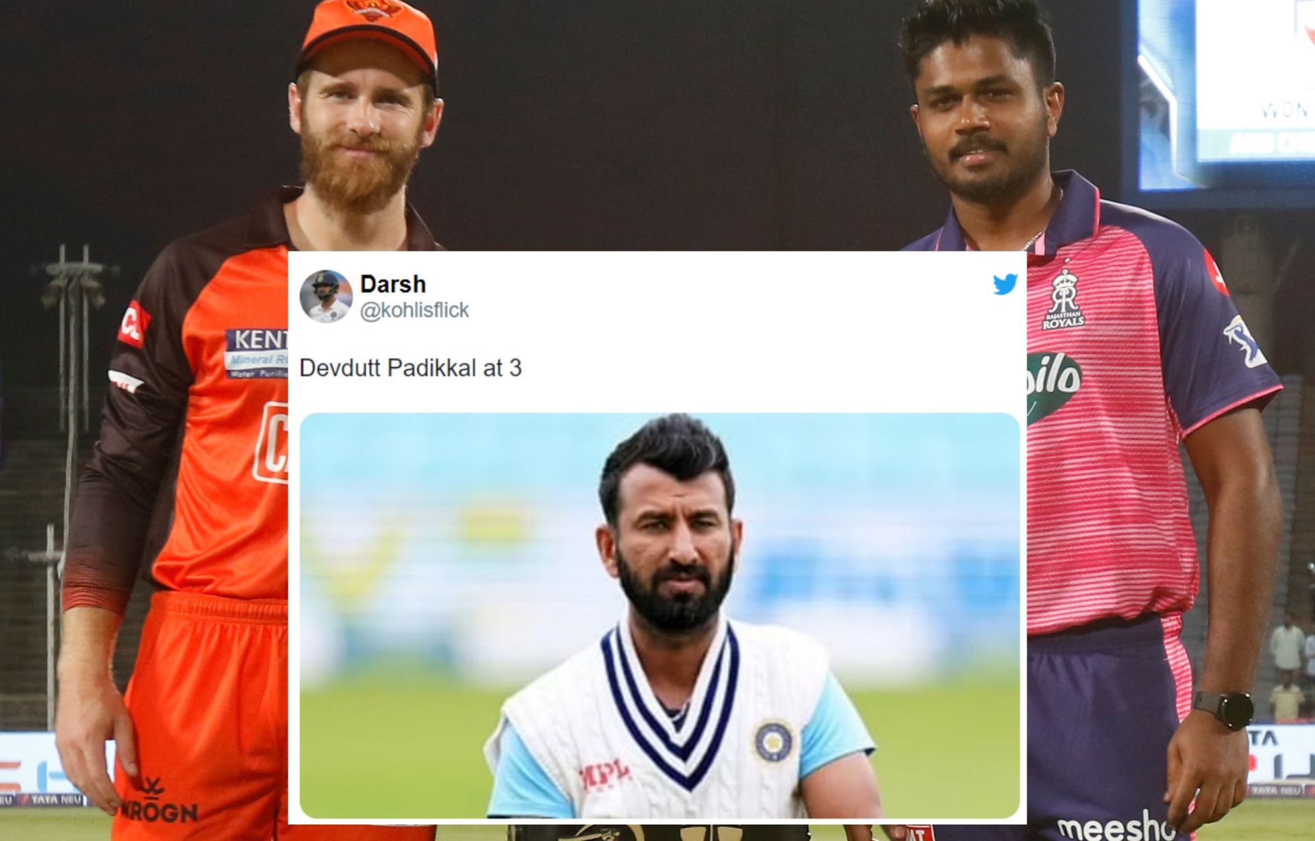 Twitter reactions for game 5 of IPL 2022