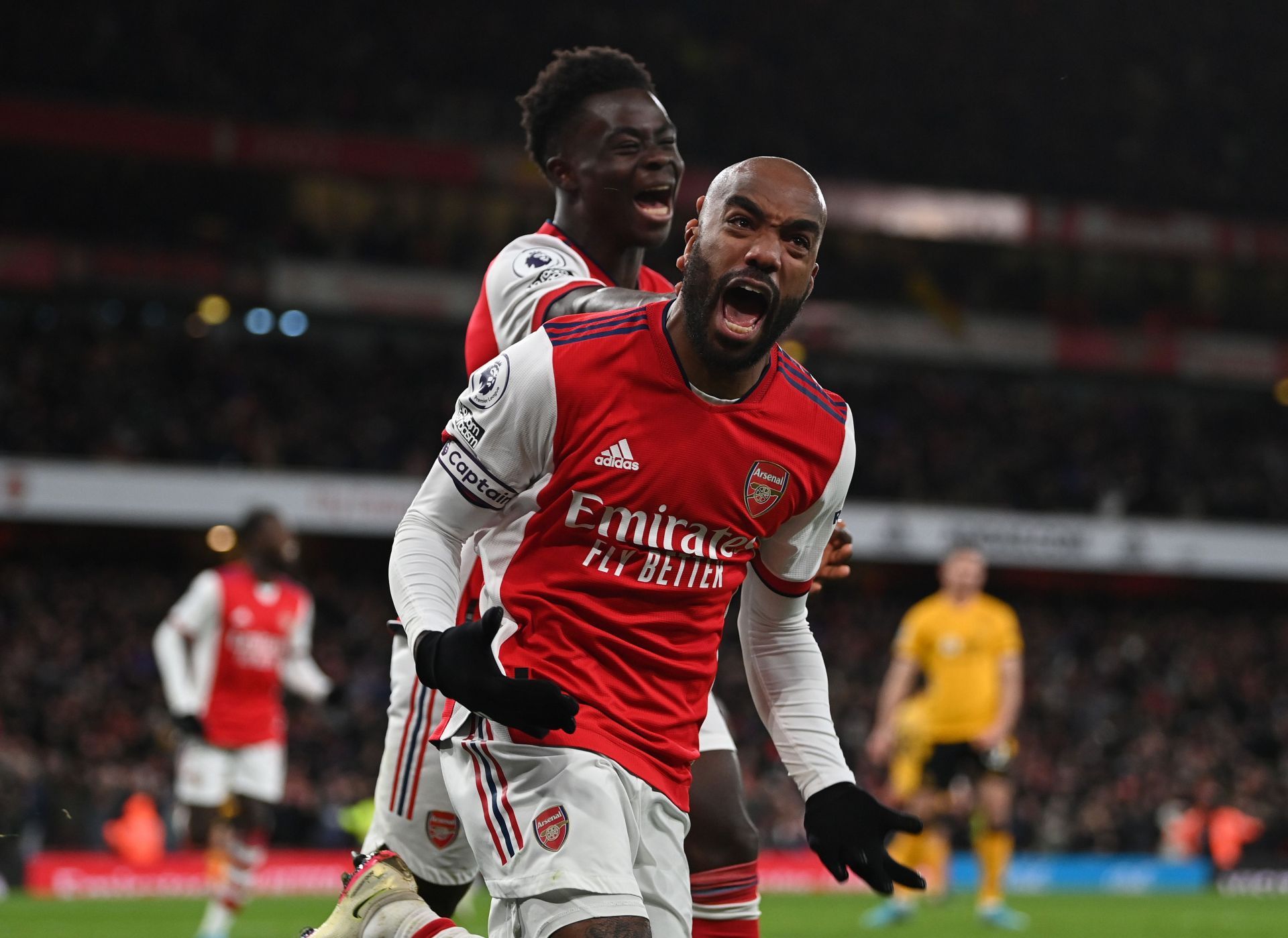 Alexandre Lacazette has performed admirably since the turn of the year.
