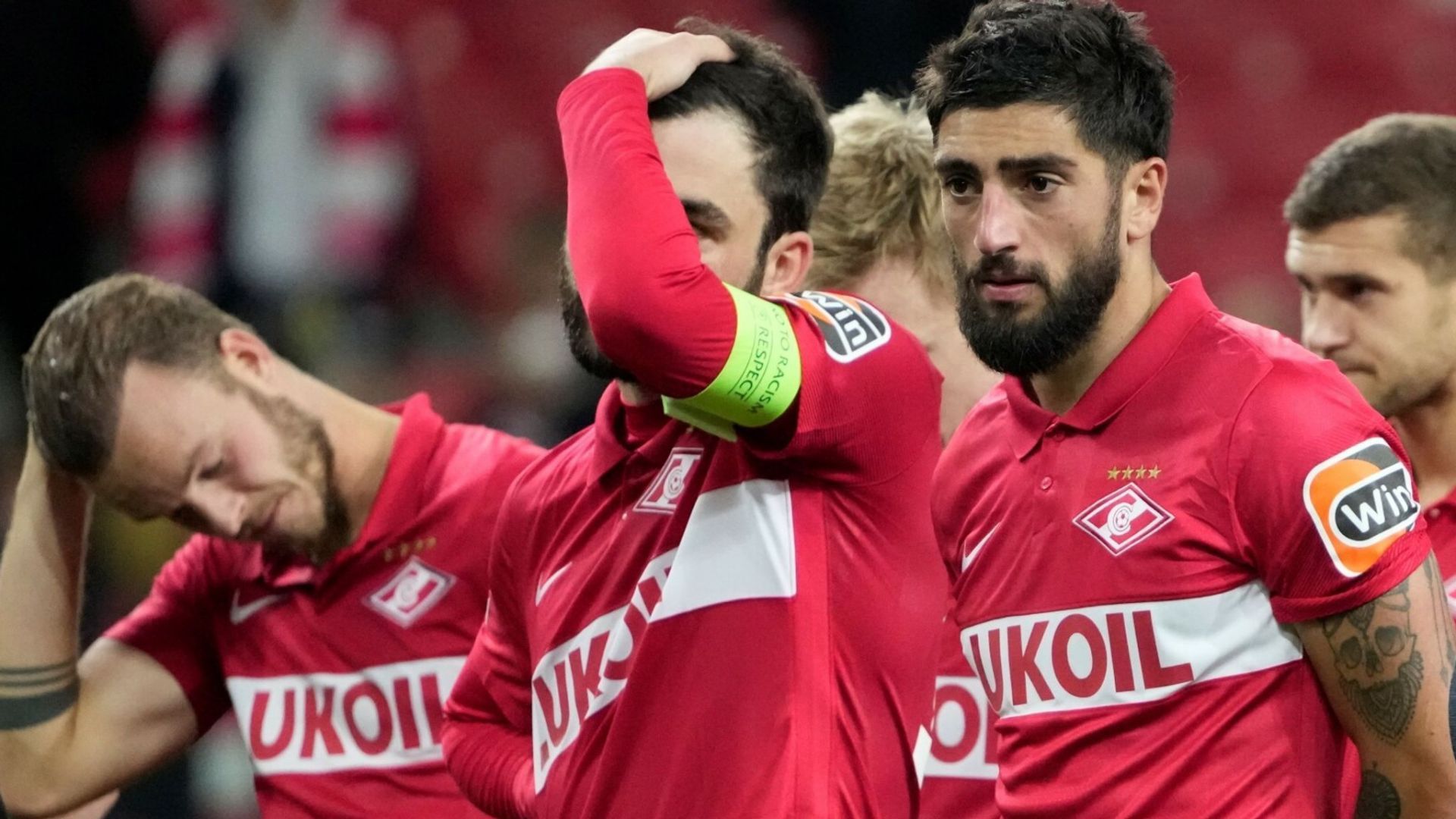 It has been a turbulent year for Spartak Moscow both in Russia and Europe.