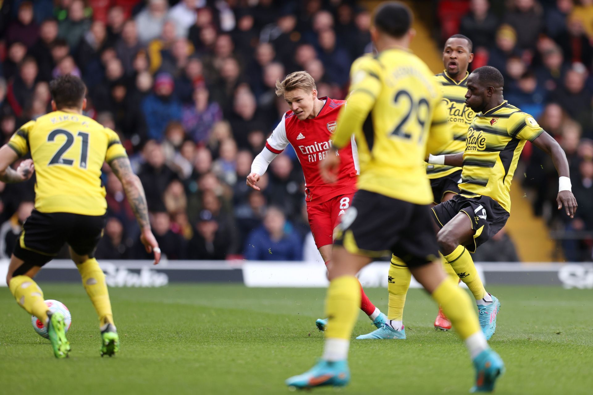 Watford v Arsenal - Premier League