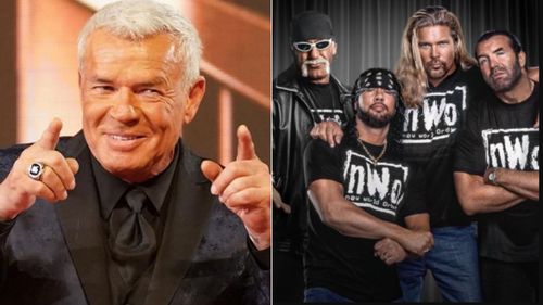 Eric Bischoff on Dolph Ziggler being in nWo