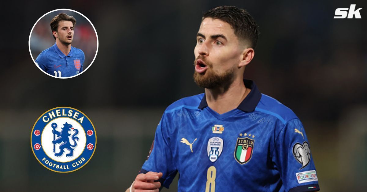 Mason Mount reveals what he said to Jorginho after Italy failed to qualify for the 2022 FIFA World Cup