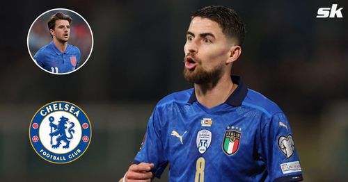 Mason Mount reveals what he said to Jorginho after Italy failed to qualify for the 2022 FIFA World Cup