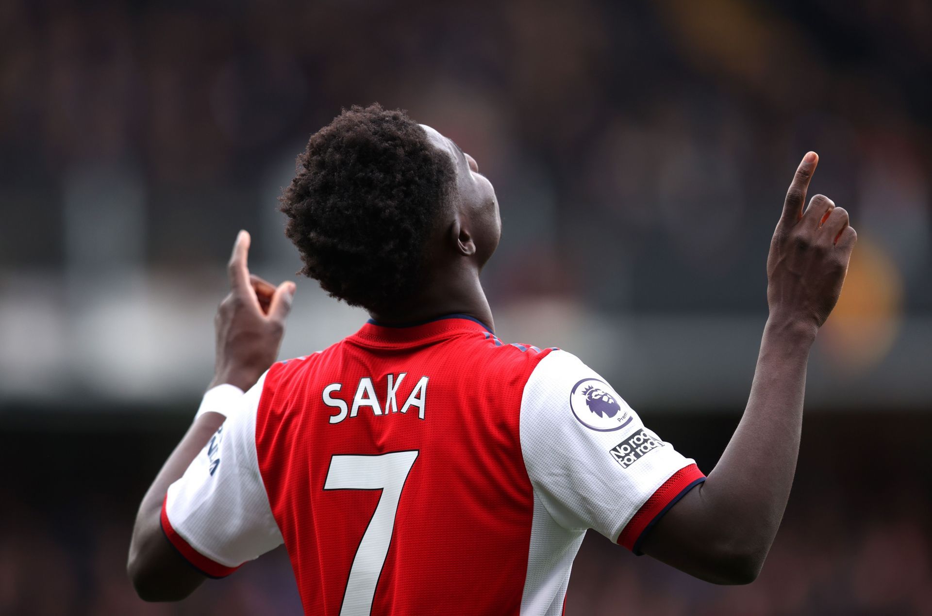 Bukayo Saka is flourishing under Mikel Arteta.