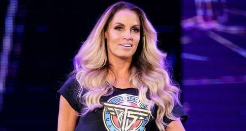 Trish Stratus' match was in 2019.