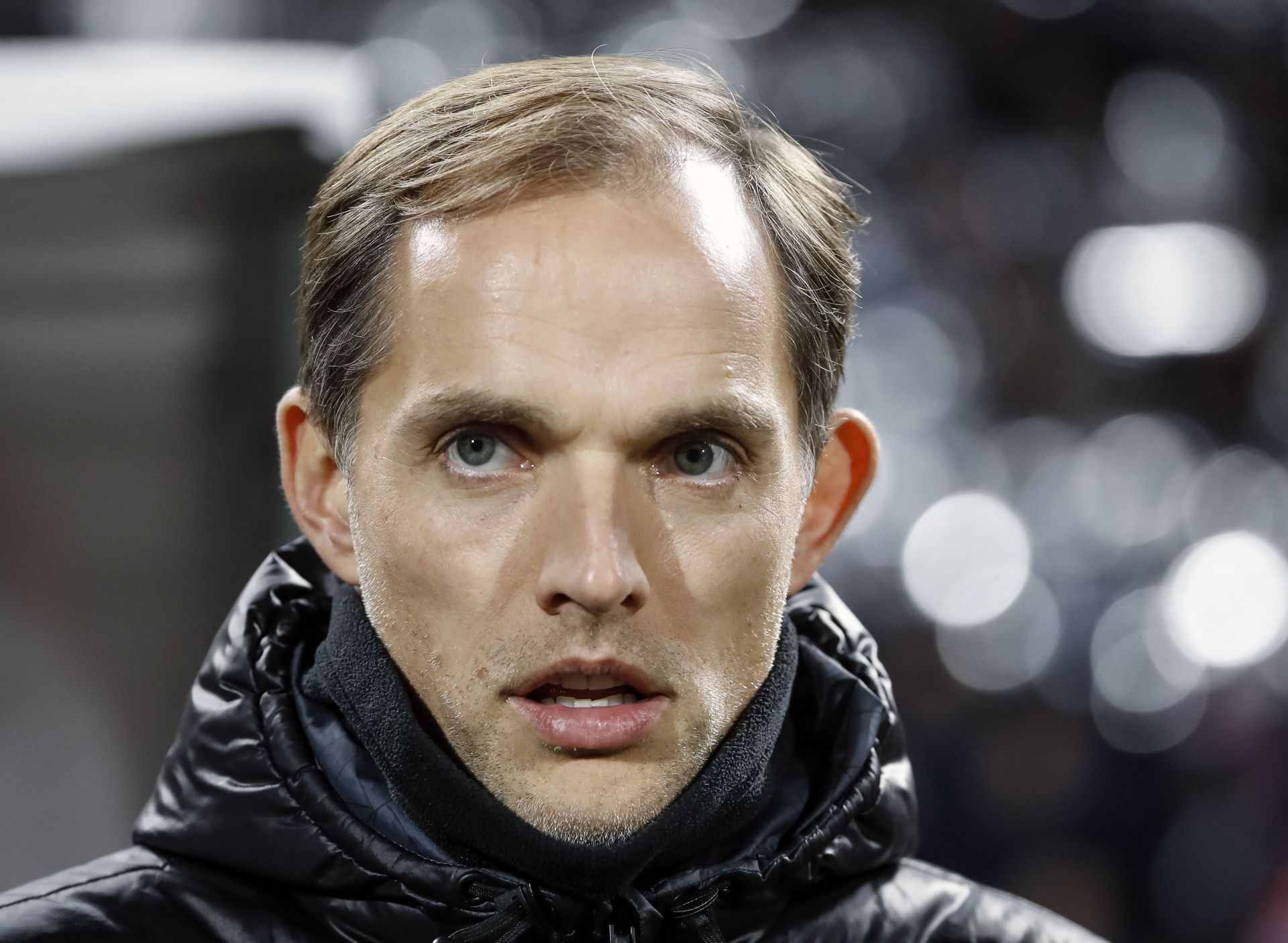 Tuchlel On the sidelines during his spell with PSG.