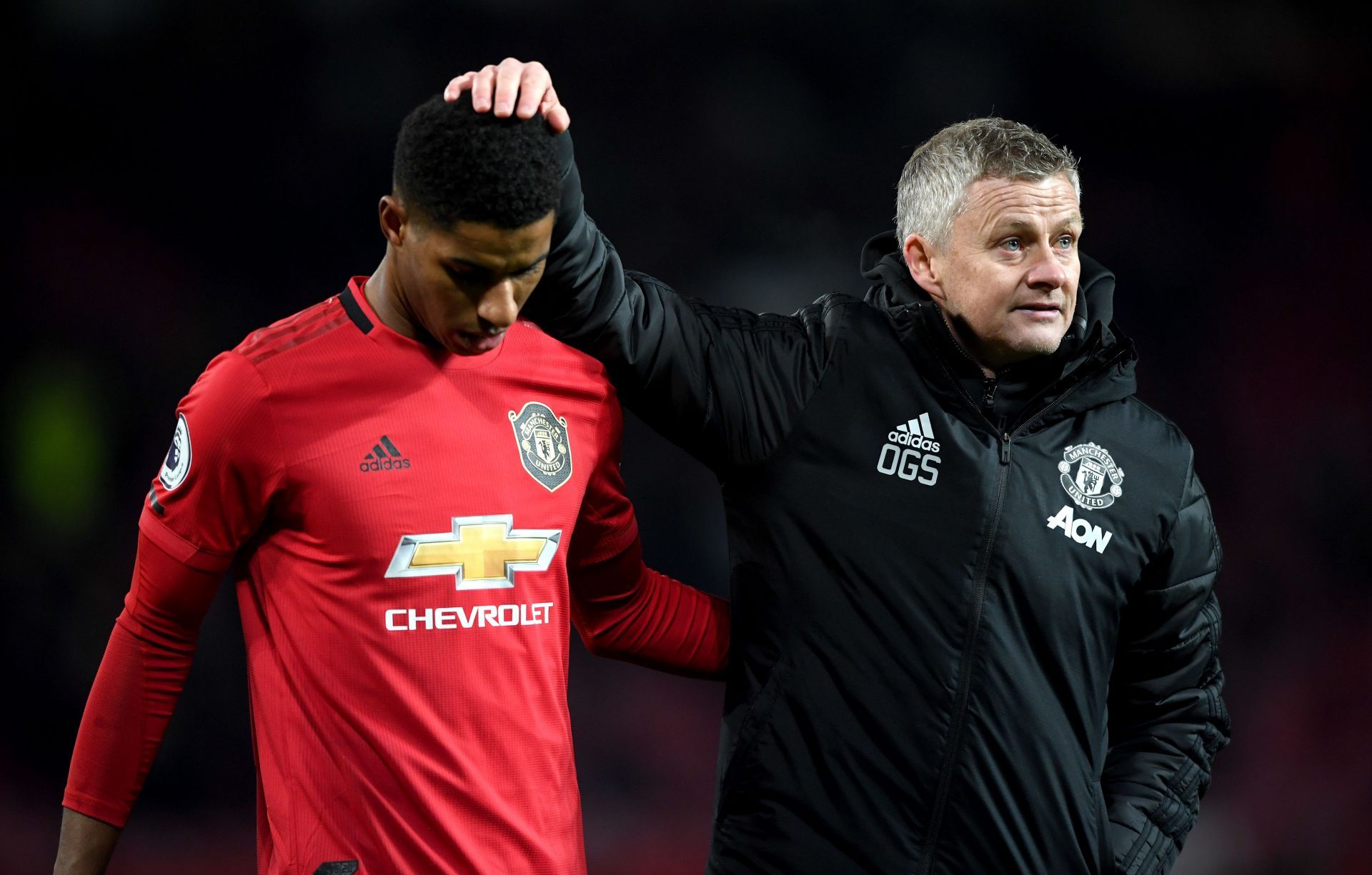 Rashford played some of his best football under Ole Gunnar Solskjaer