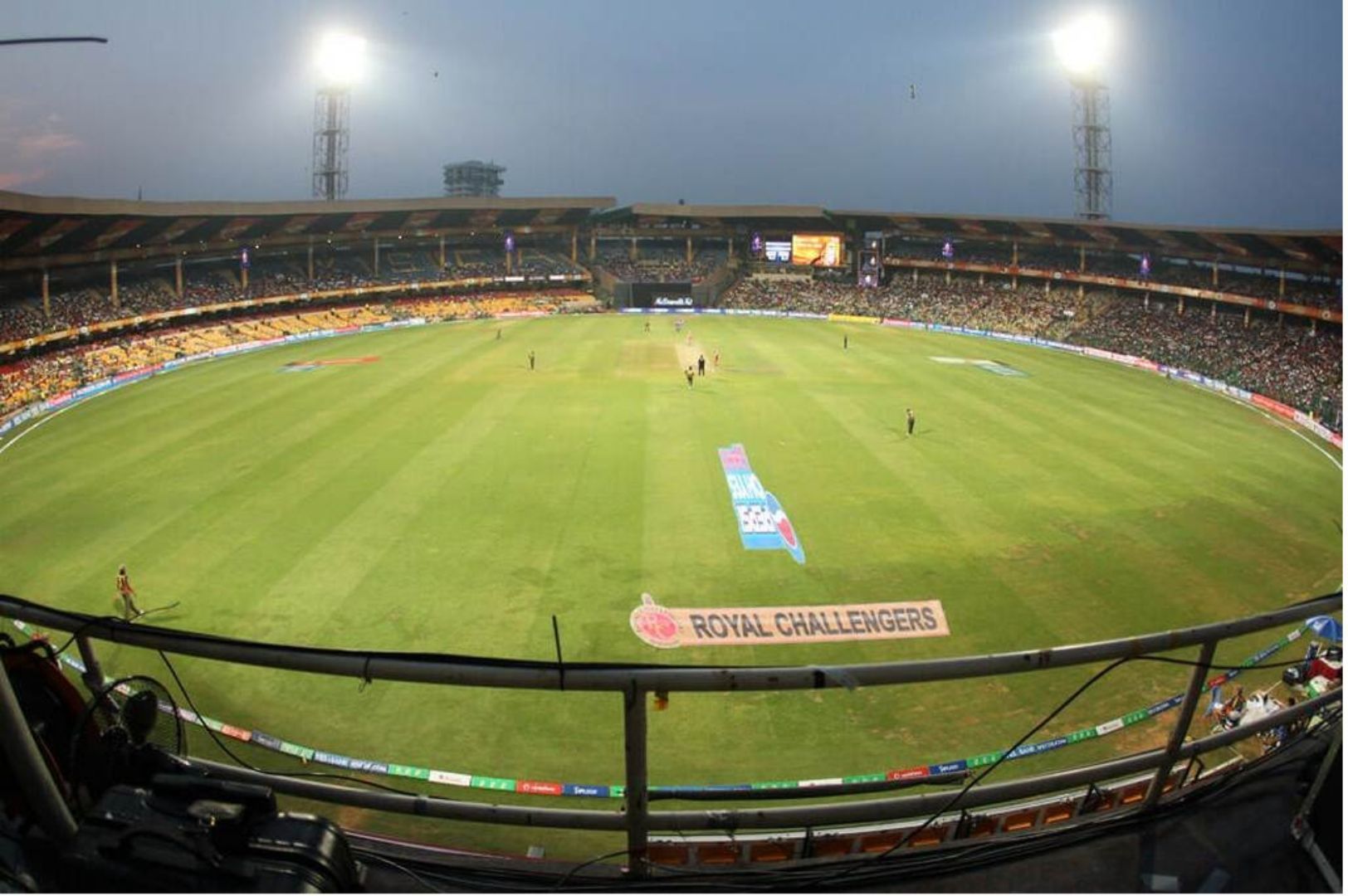 M. Chinnaswamy Stadium in Bengaluru will be hosting the 2nd India vs Sri Lanka Test