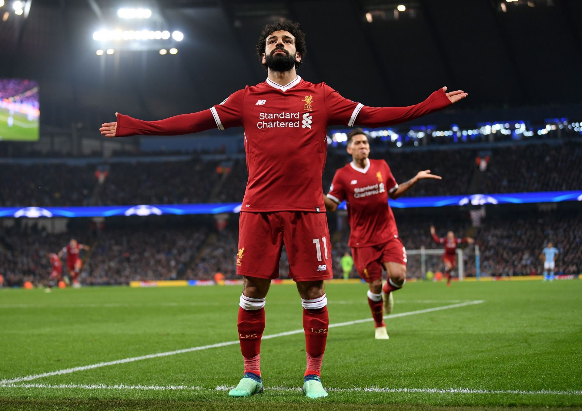 Mo Salah has been in scintillating form for the Reds this season