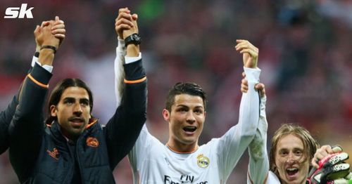 Sami Khedira revealed an interesting anecdote from his time alongside Cristiano Ronaldo at Real Madrid