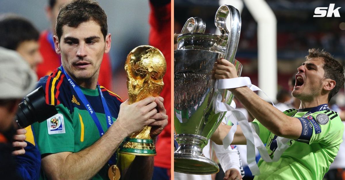Real Madrid legend Iker Casillas is one of the most decorated goalkeepers in the history of football