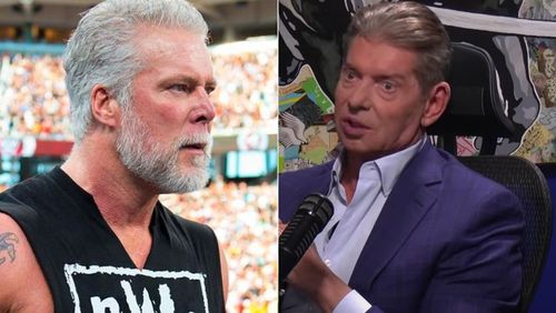 WWE Hall of Famer Kevin Nash/Vince McMahon