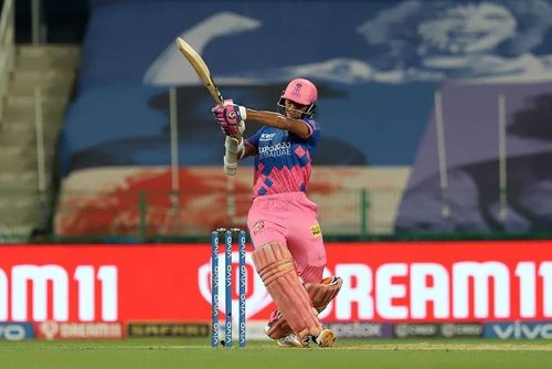 Yashasvi Jaiswal during IPL 2021. Pic: BCCI