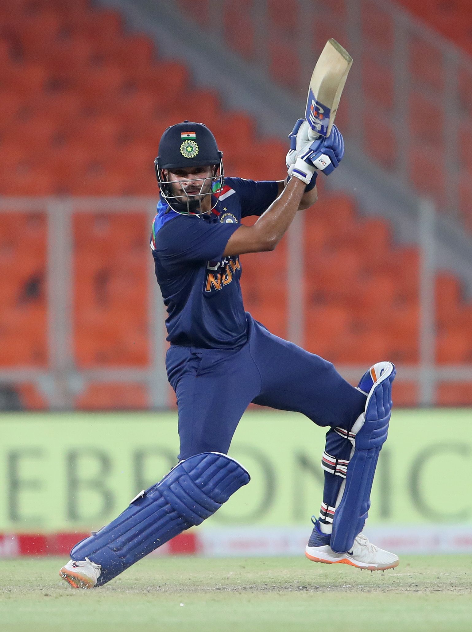 Shreyas Iyer was the Player of the Series in the T20I series vs Sri Lanka (Getty Images)