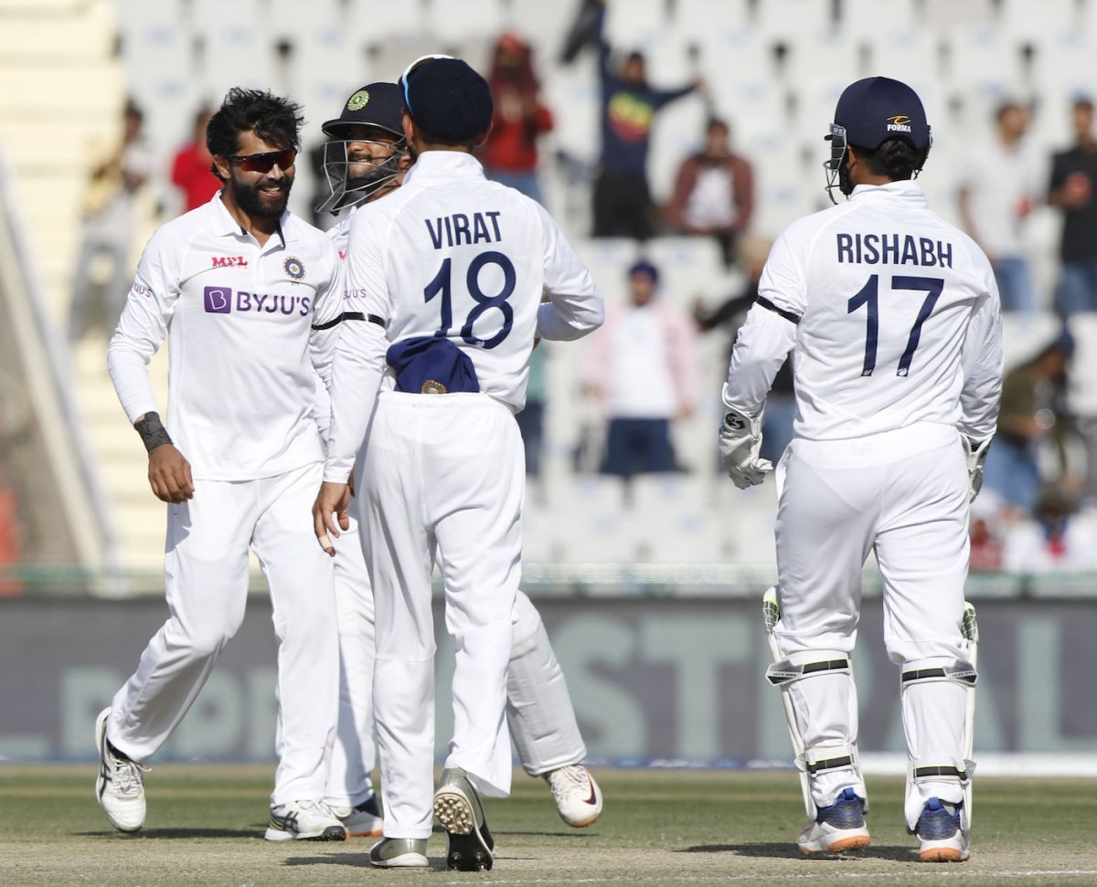 India vs Sri Lanka, First Test, 2nd Day (Photo - BCCI)