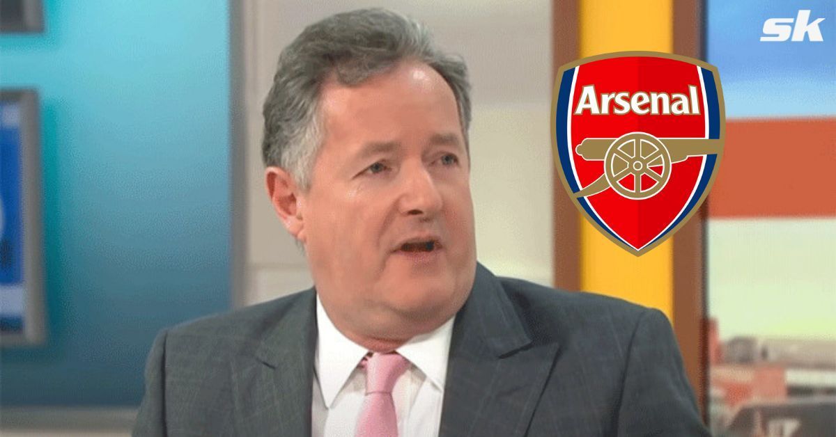 Piers Morgan is a vocal Mikel Arteta critic