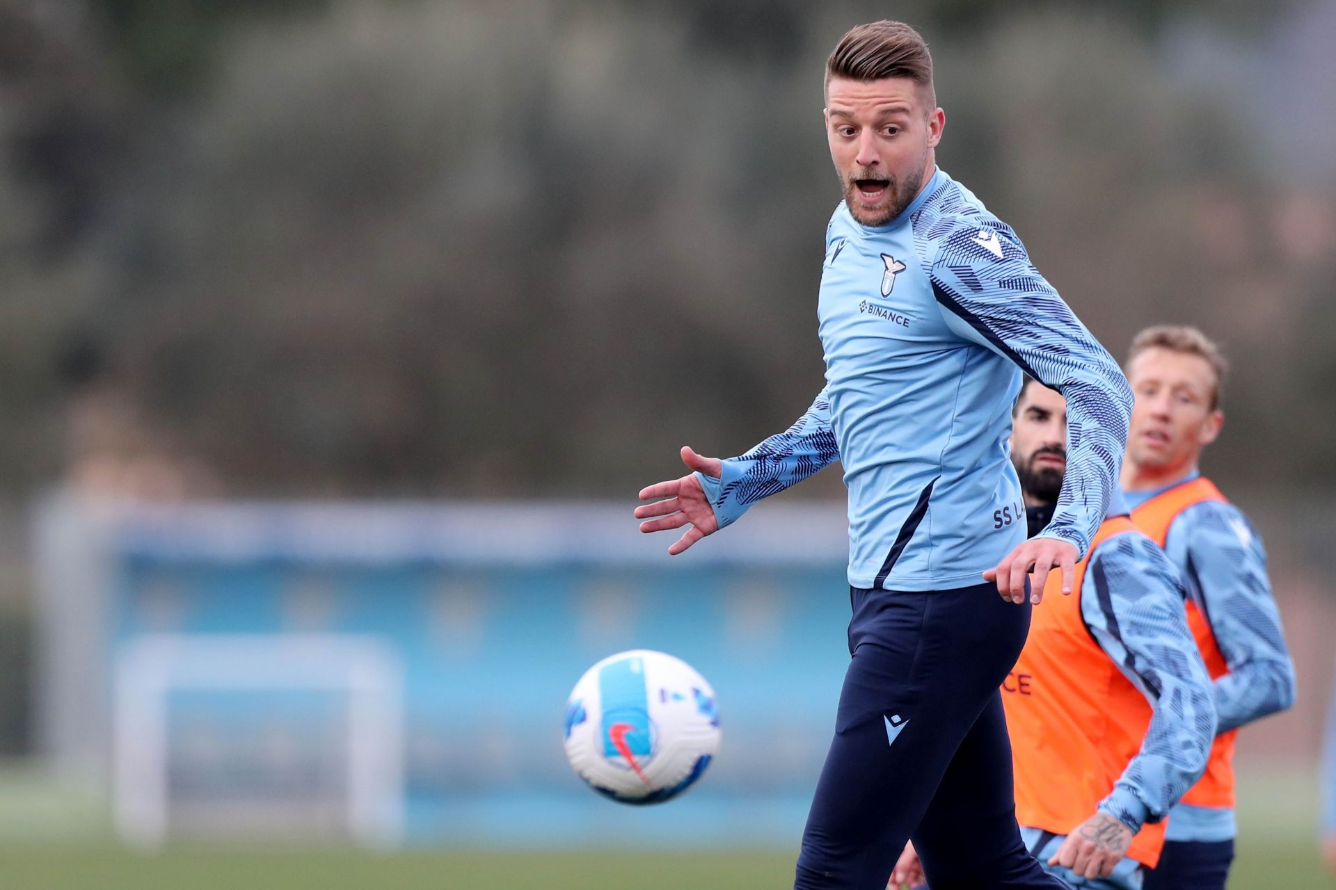 Sergej Milinkovic-Savic could be on the move this summer.