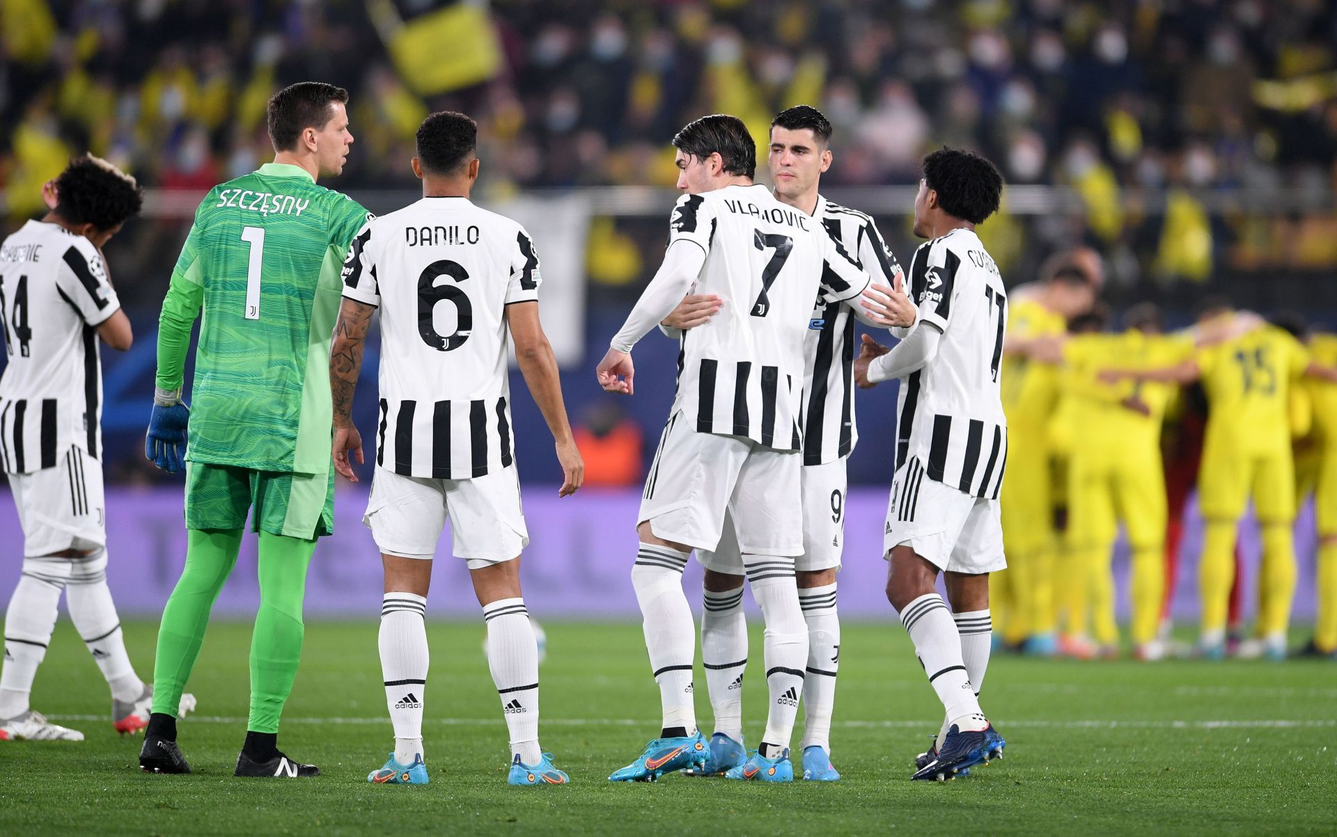 Villarreal CF v Juventus: Round Of Sixteen Leg One - UEFA Champions League