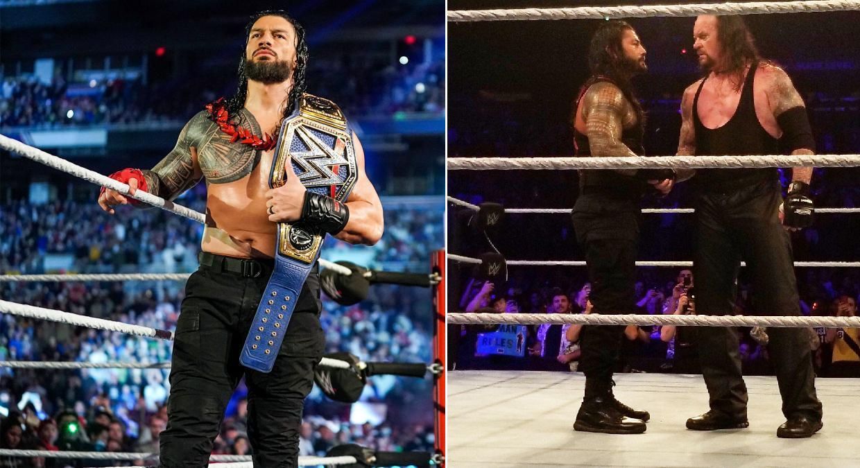 Roman Reigns has defeated several WWE Hall of Famers throughout his career