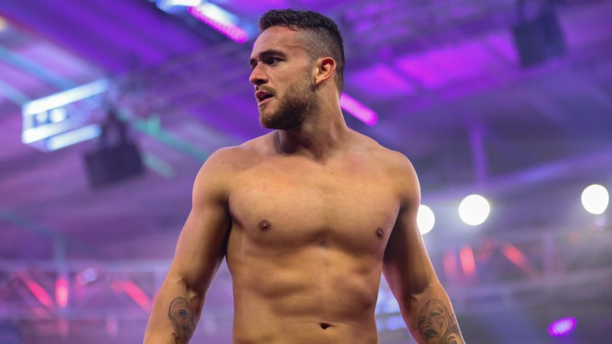 NXT UK Heritage Cup winner A-Kid made his NXT 2.0 debut